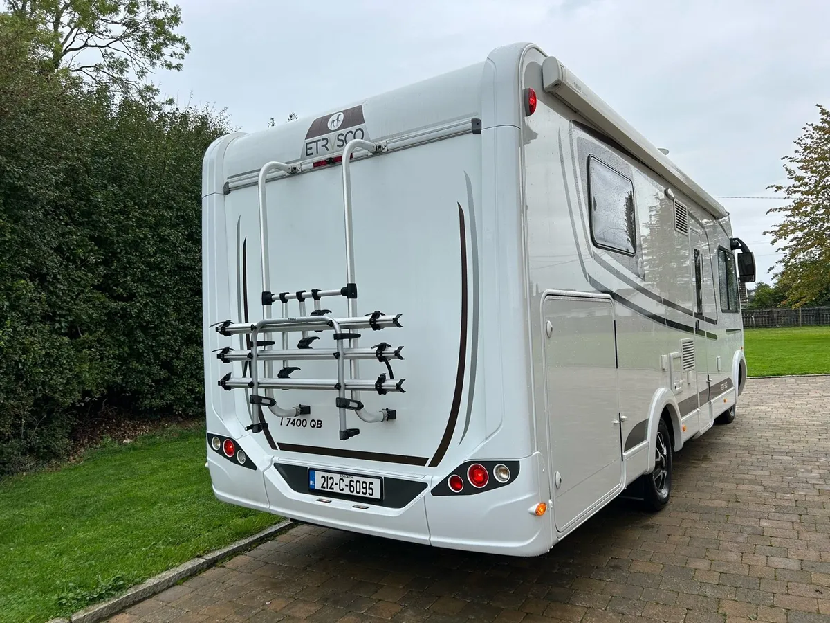 212 A class Etrusco  i7400QB. 6500 miles - Image 4