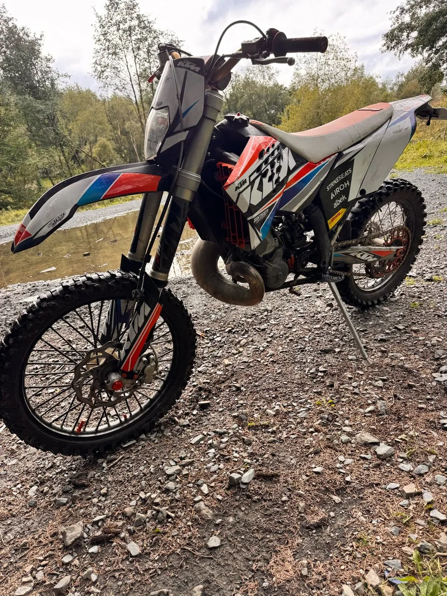 Ktm 250 exc road reg - Image 1