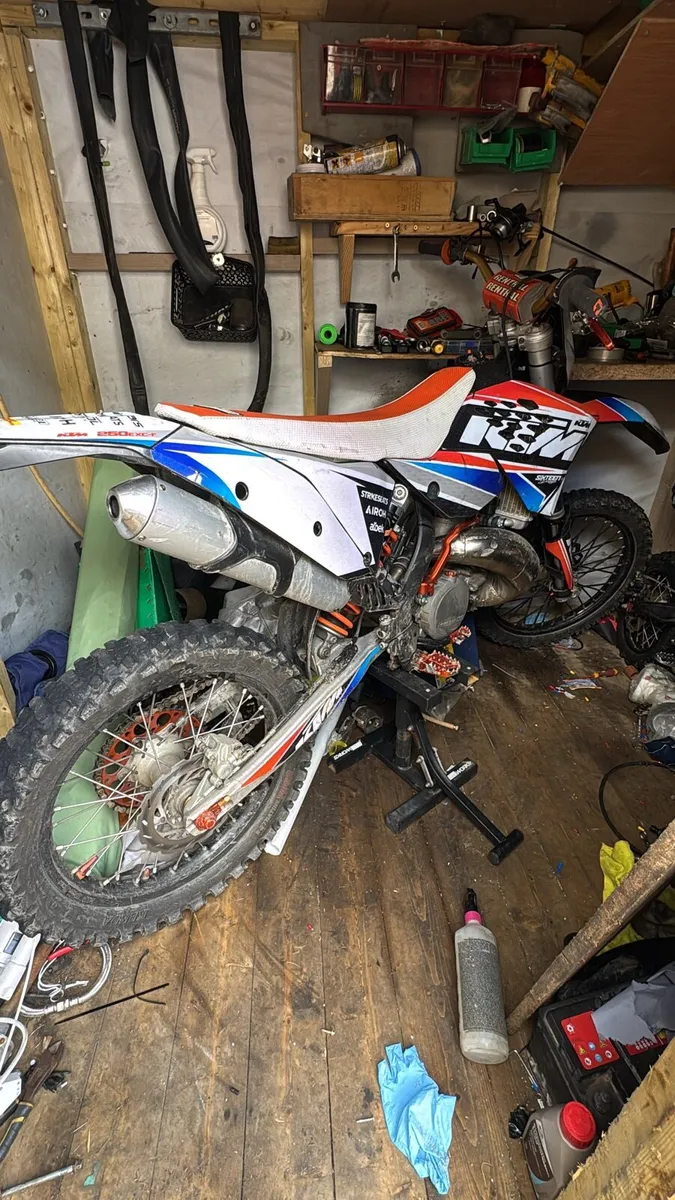 Ktm 250 exc road reg - Image 4