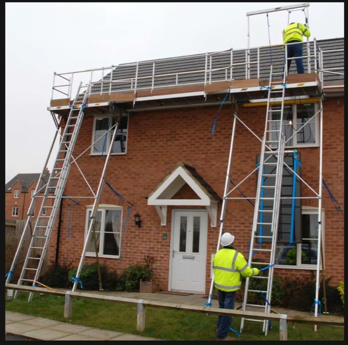 Easi-Dec Solar Panel Access Working Platform