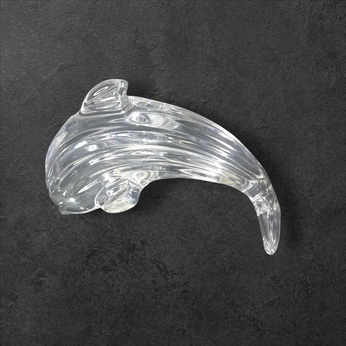 Waterford crystal Leaping Dolphin - Image 2