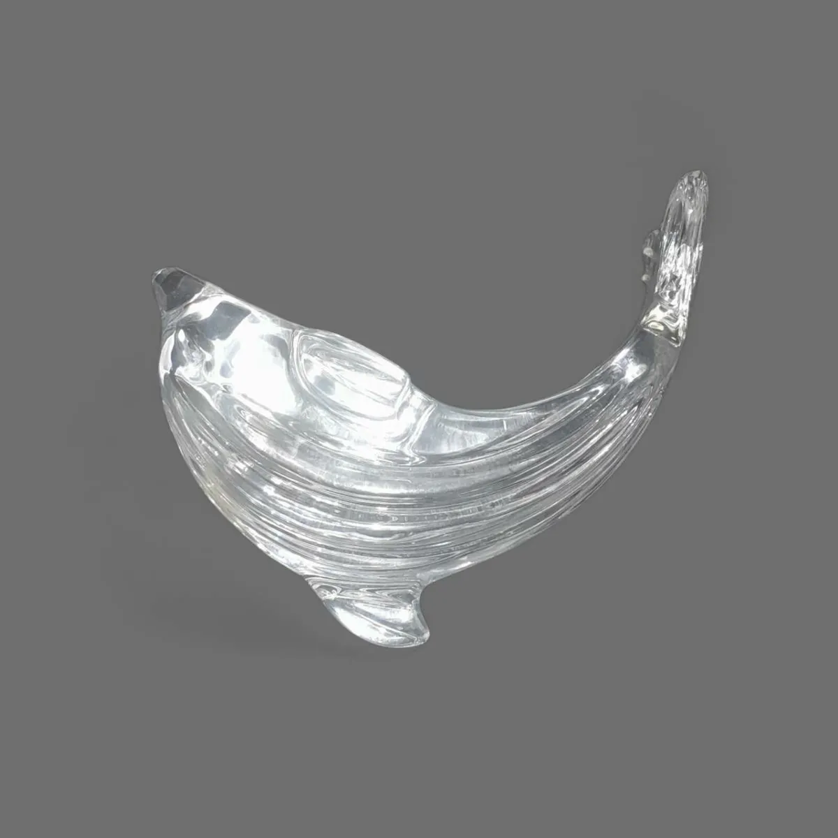 Waterford crystal Leaping Dolphin - Image 3