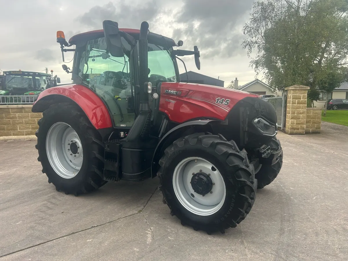 Case maxxum 145 - Image 1