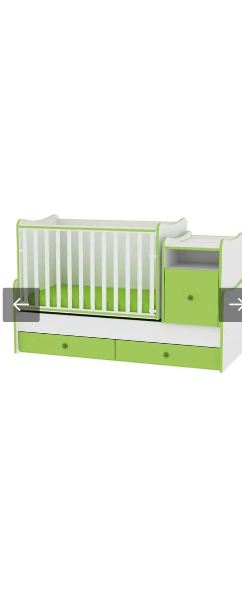 Lorelli Trend Plus Baby Bed 4 in 1 - Image 2