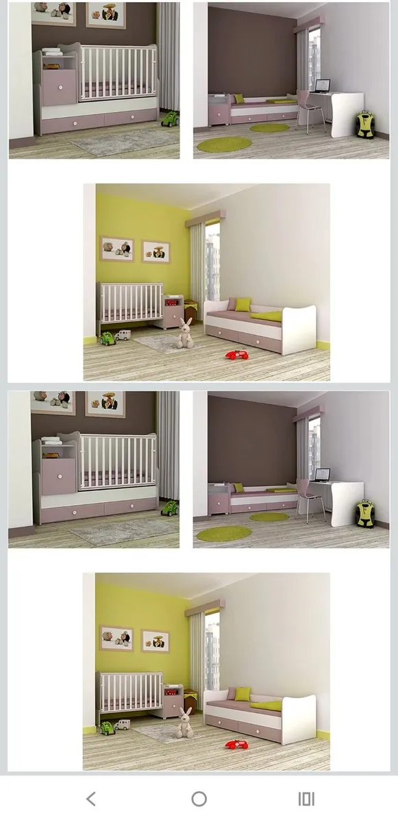 Lorelli Trend Plus Baby Bed 4 in 1 - Image 4