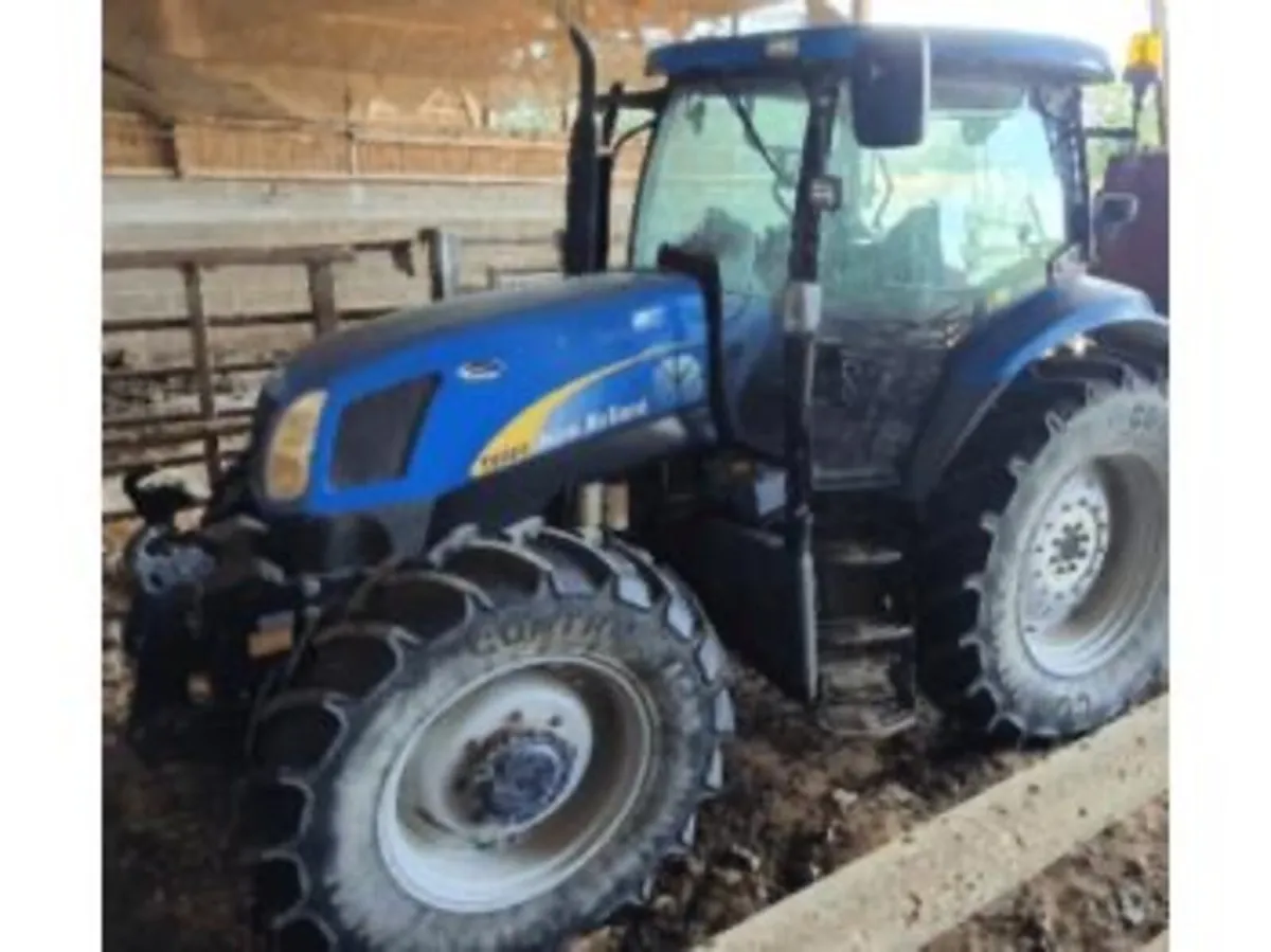 New holland t6020 for breaking