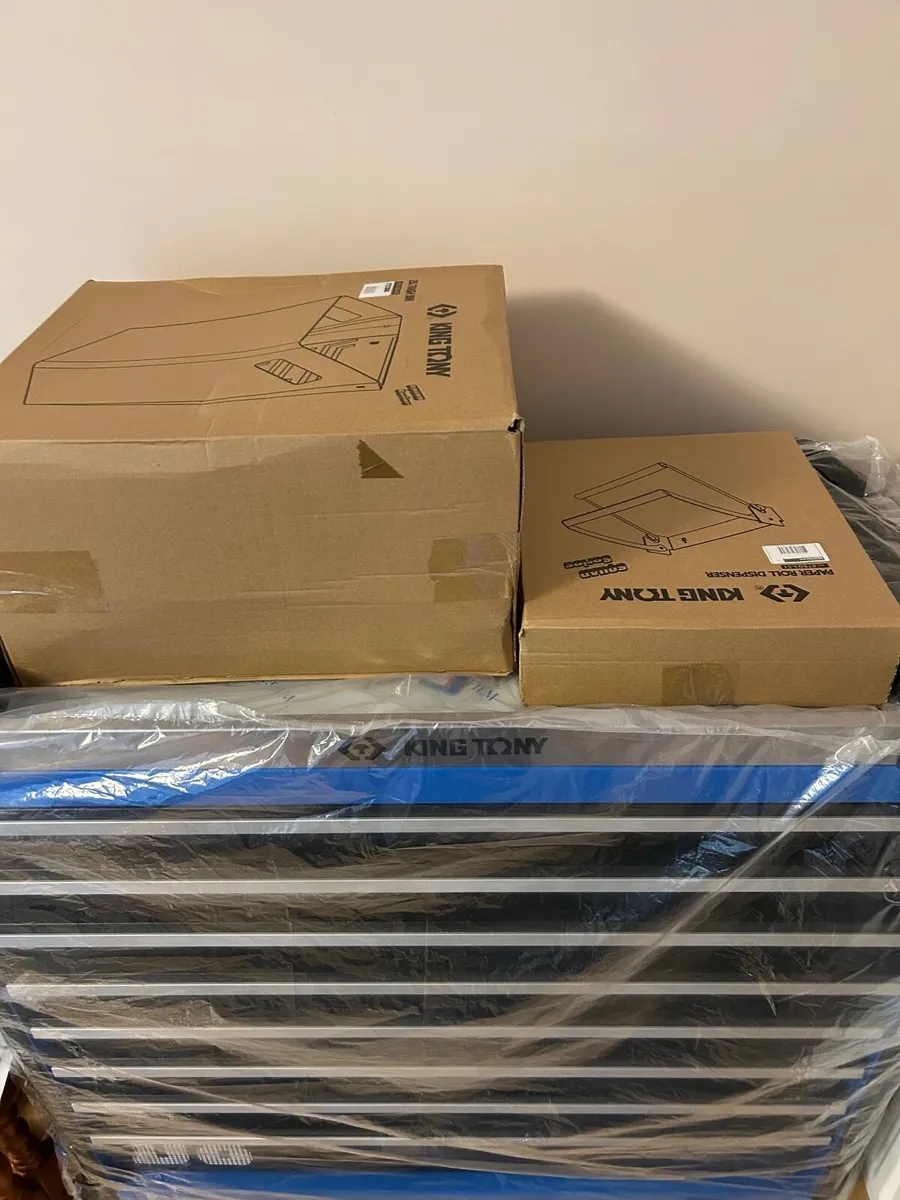 King Tony D8 Toolchest with Tools - Image 4