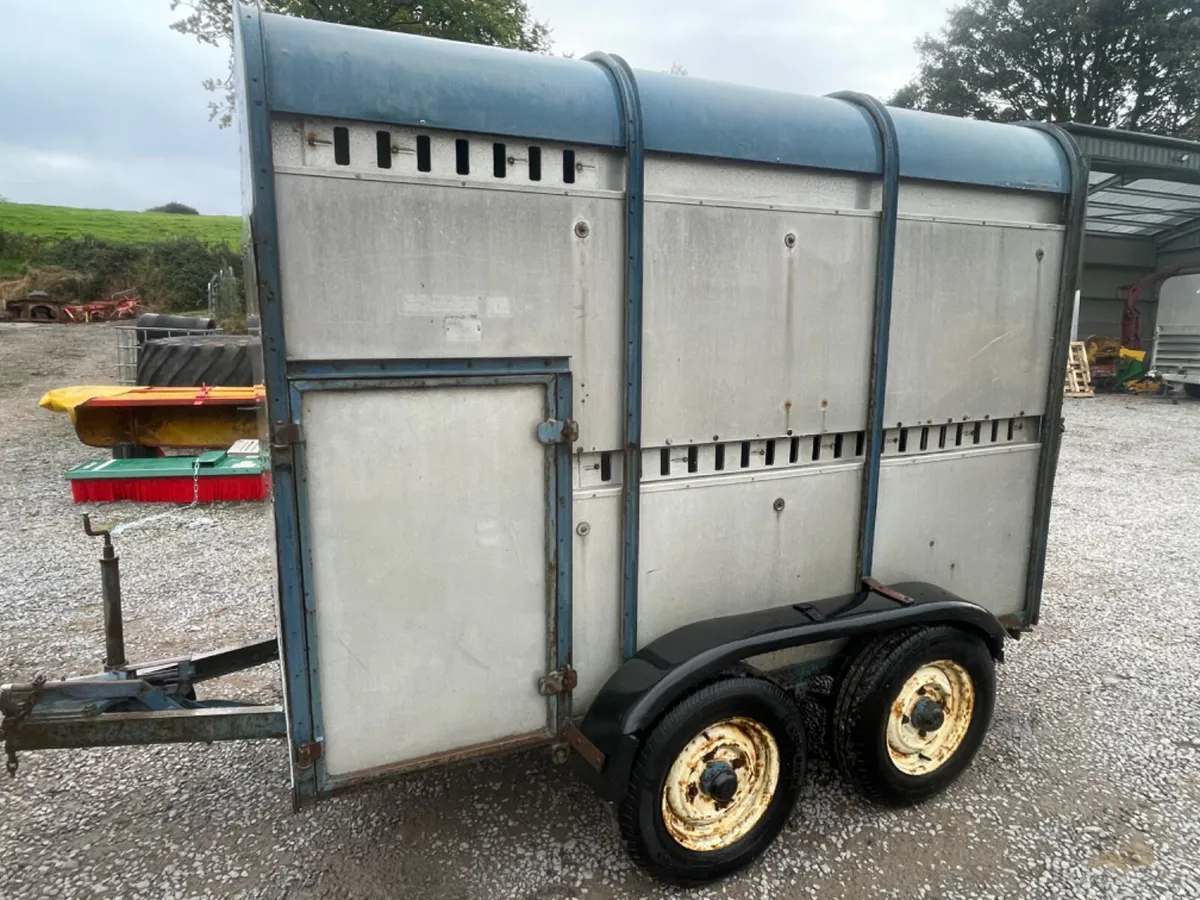 Ifor Williams 8ft x 5ft cattle trailer - Image 2