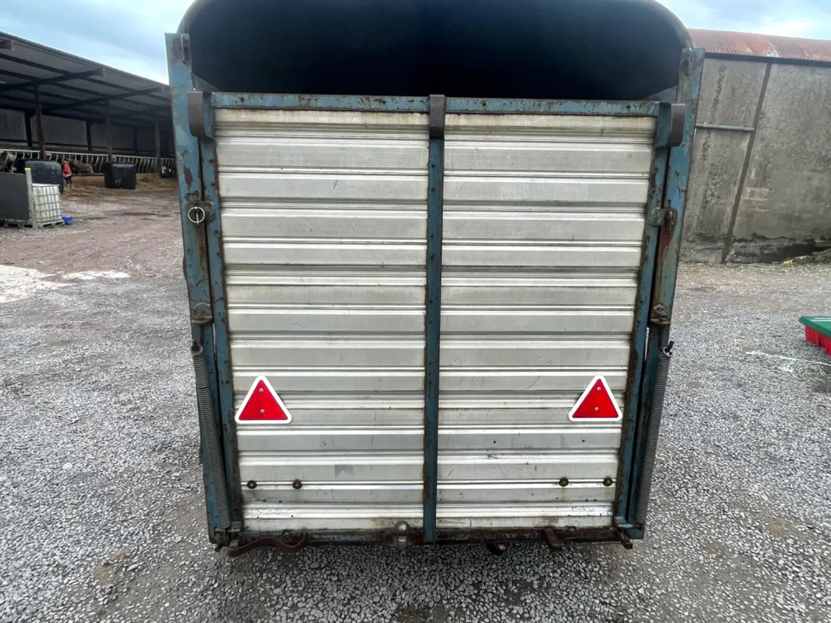Ifor Williams 8ft x 5ft cattle trailer - Image 3