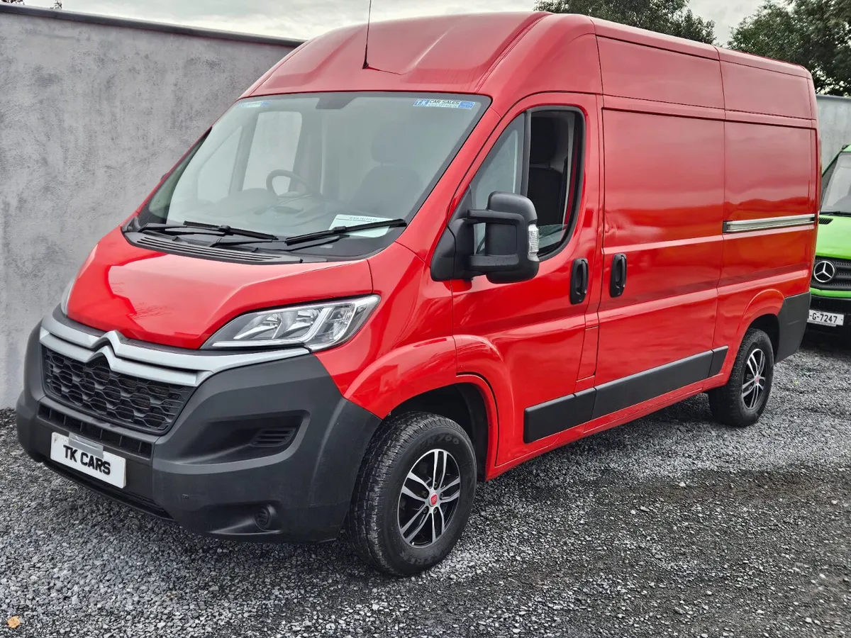 21 CITROEN RELAY COMMERCIALW/AIR-CON - Image 1