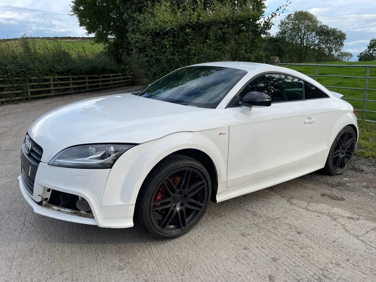 🟢 2013 Audi TT ⚠️BREAKING FOR PARTS⚠️ - Image 1