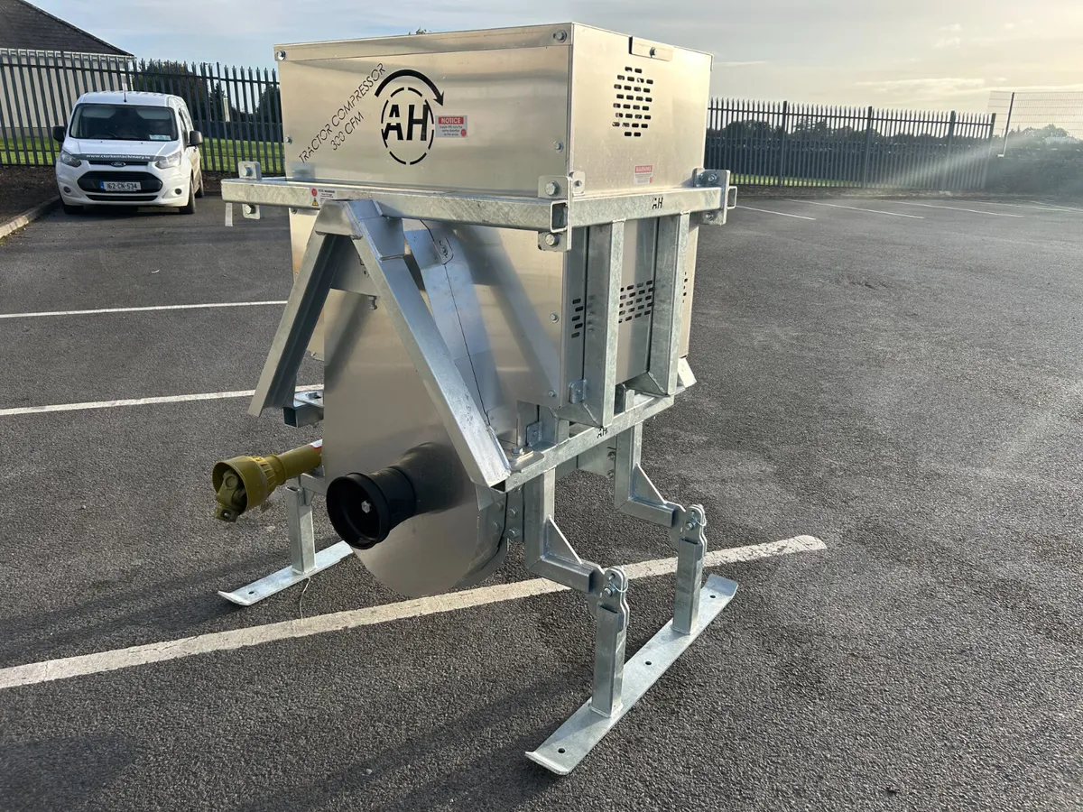 AH Tractor Compressor 300 CFM - Image 4