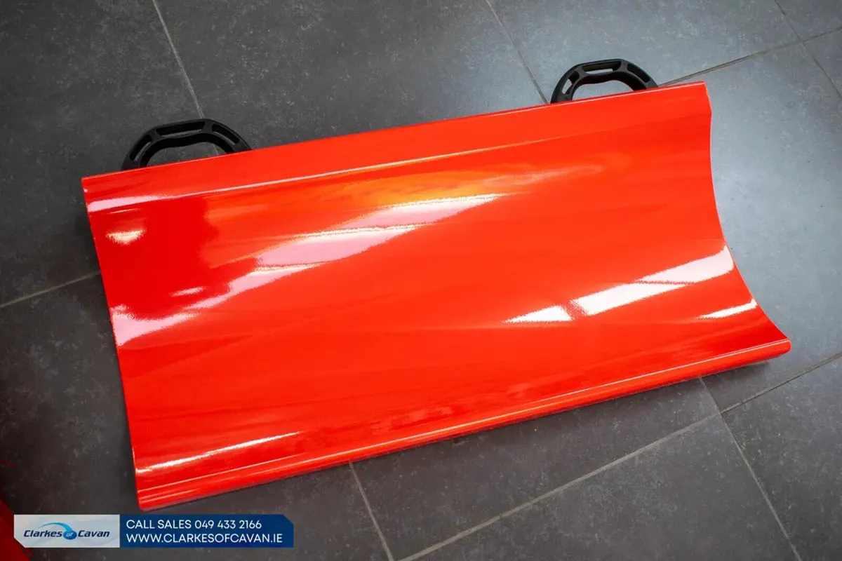 Victor VSW800 walk-behind petrol sweeper - Image 4