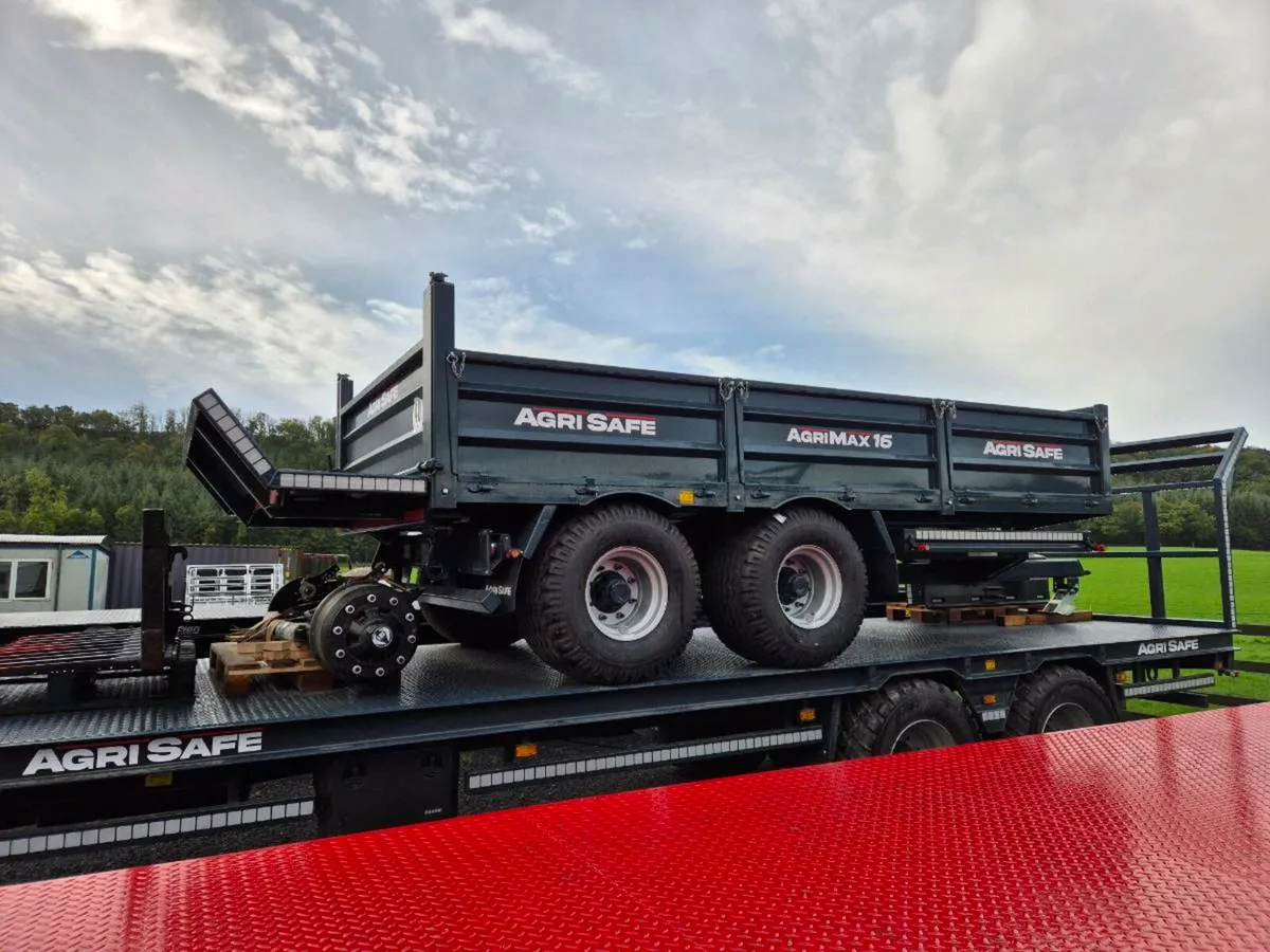 Tipping trailer - Image 1
