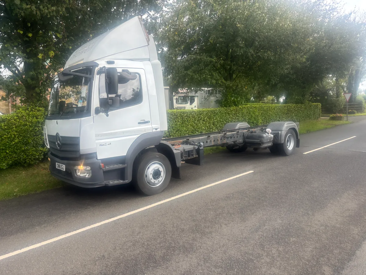 Mercedes 1524 - Image 1