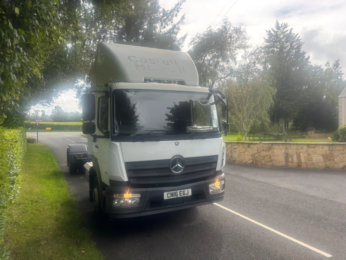 Mercedes 1524 - Image 2