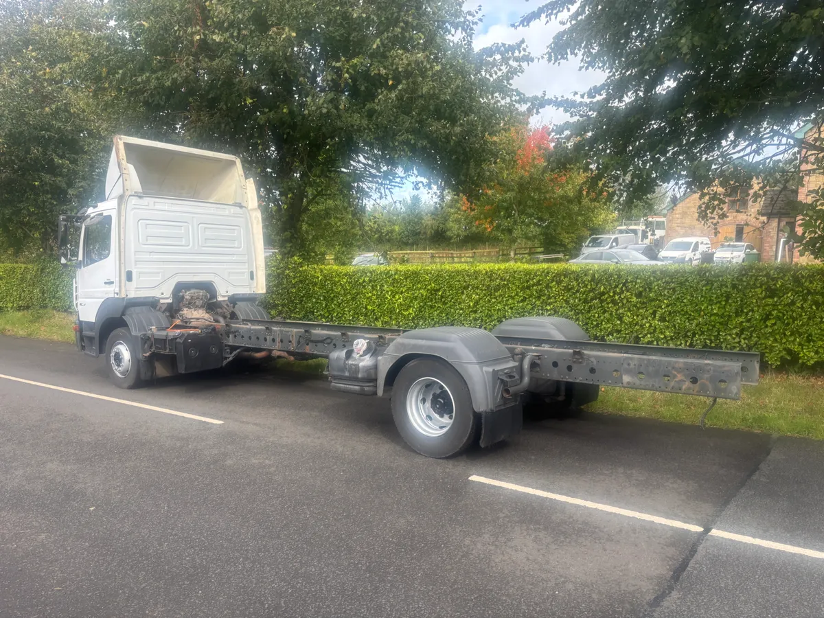 Mercedes 1524 - Image 4