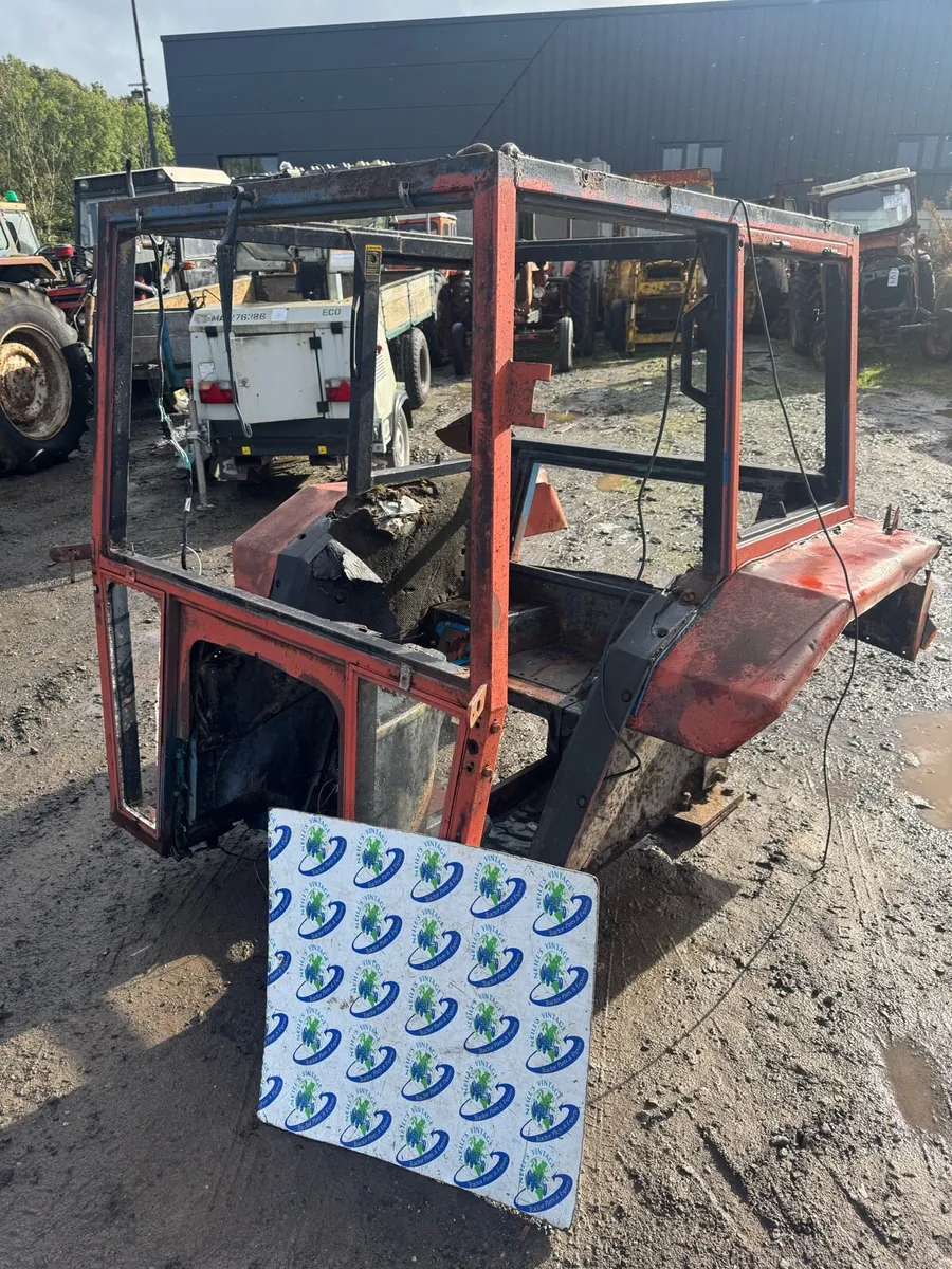 Ford 2610-3610 LP Cab Frame - Image 1