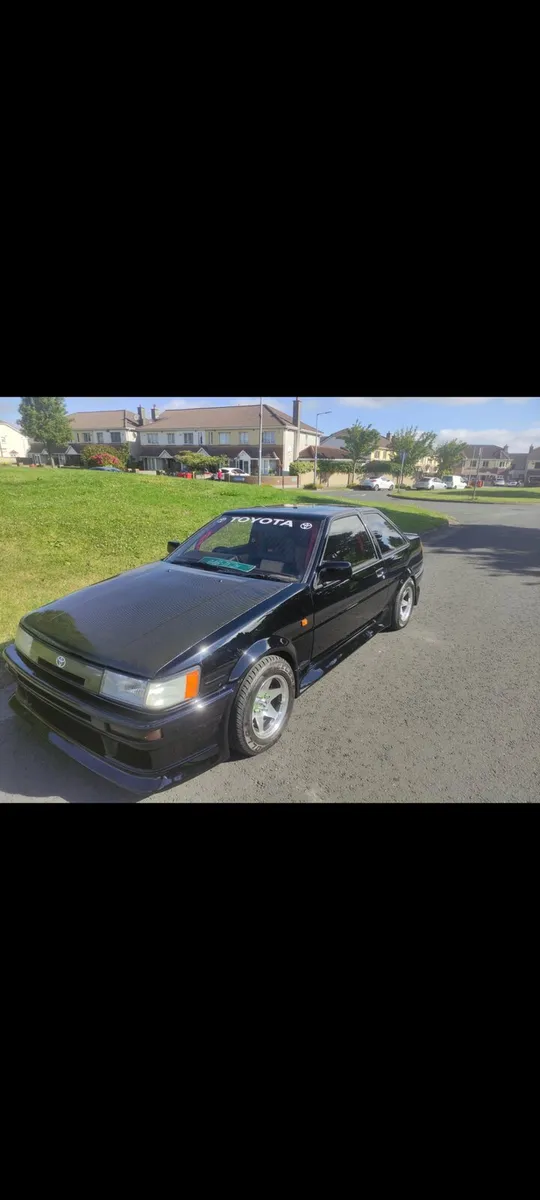 Toyota twin cam booter - Image 1