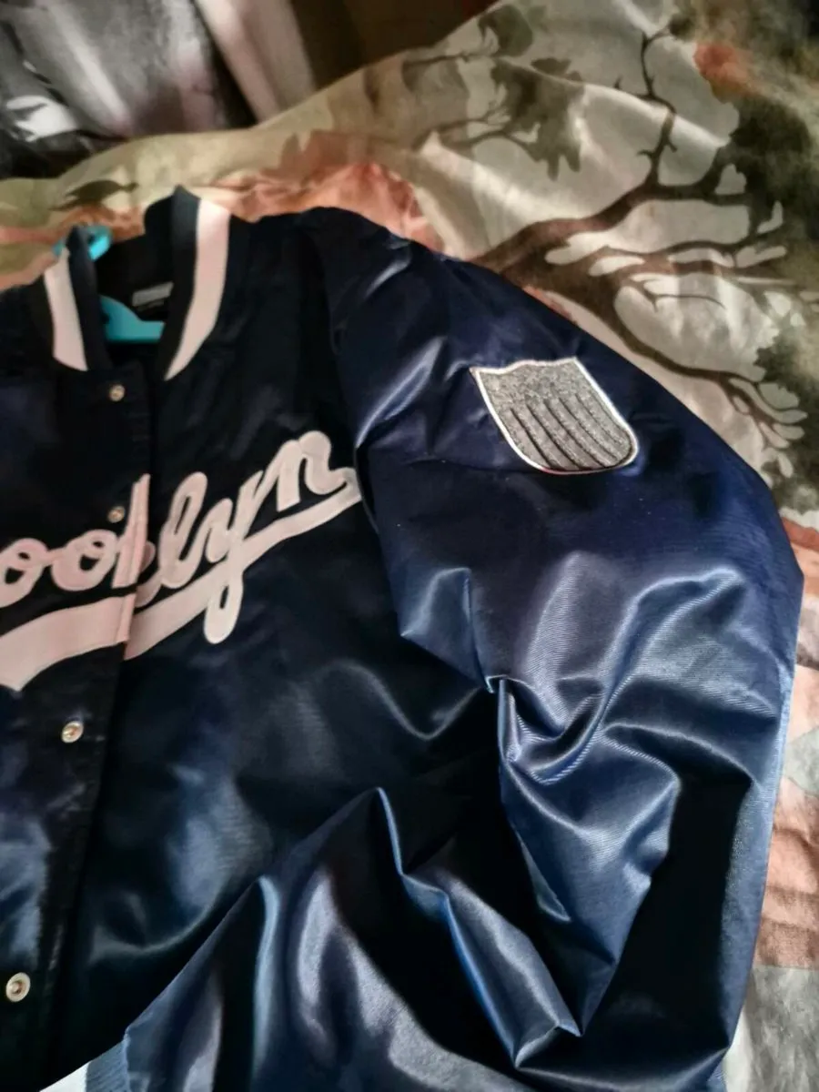 MLB BROOKLYN SATIN JACKET - Image 3