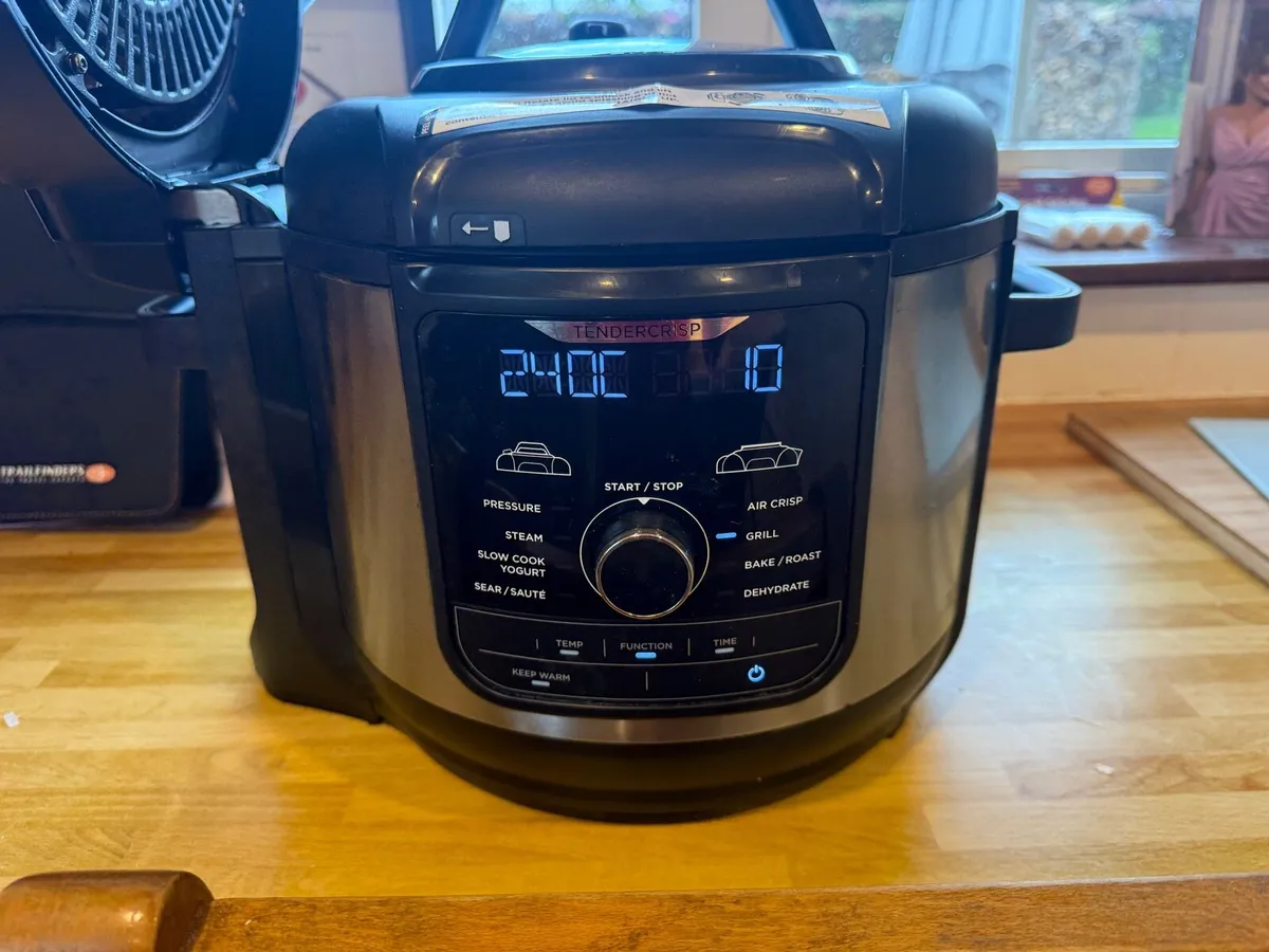 Ninja Foodi Multi-Cooker 7.5L – 9-in-1 – Mint - Image 2