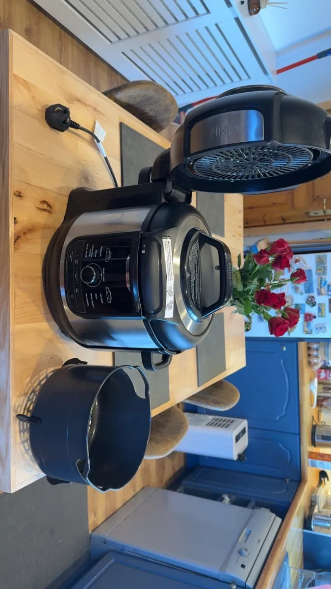 Ninja Foodi Multi-Cooker 7.5L – 9-in-1 – Mint - Image 3