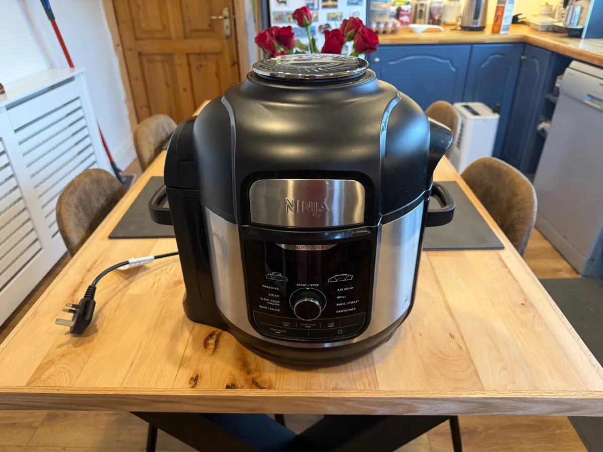 Ninja Foodi Multi-Cooker 7.5L – 9-in-1 – Mint - Image 1