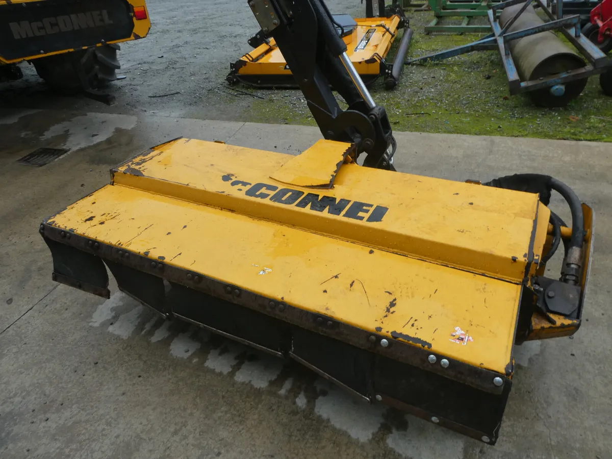 McConnel 1.6m 85HP Head Hyd roller - Image 2