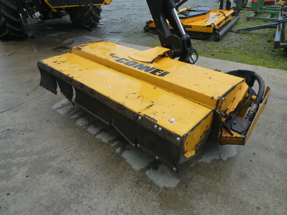 McConnel 1.6m 85HP Head Hyd roller - Image 4