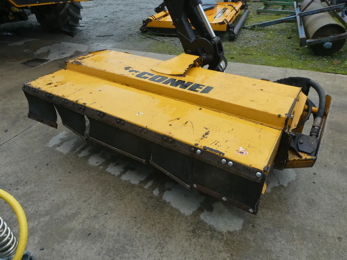 McConnel 1.6m 85HP Head Hyd roller - Image 1