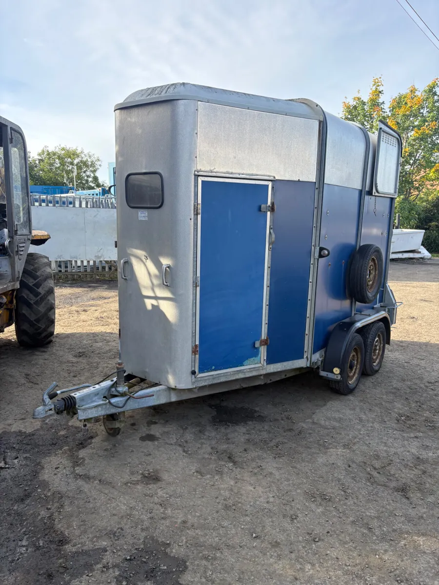 Ifor Williams 505 horse box - Image 1