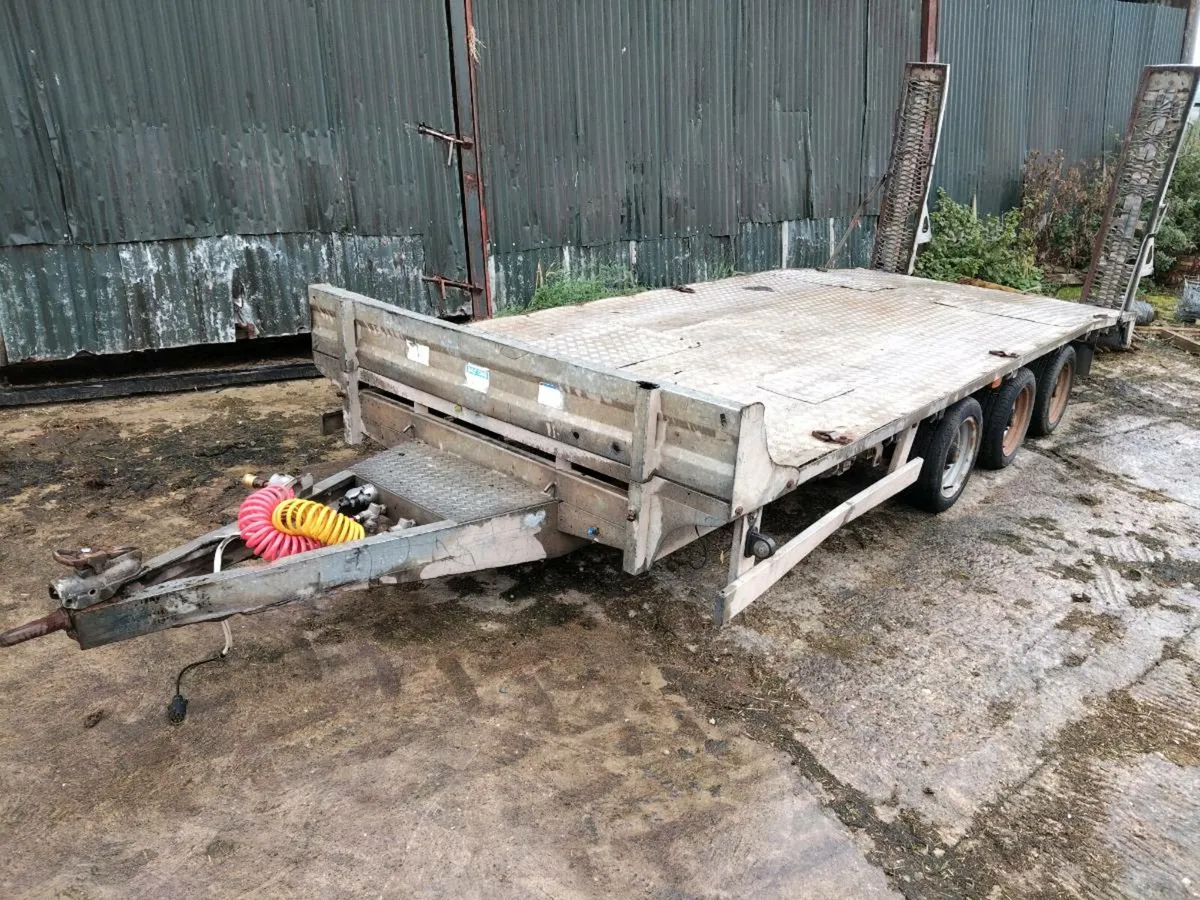 Dale kane 16ft plant trailer - Image 1