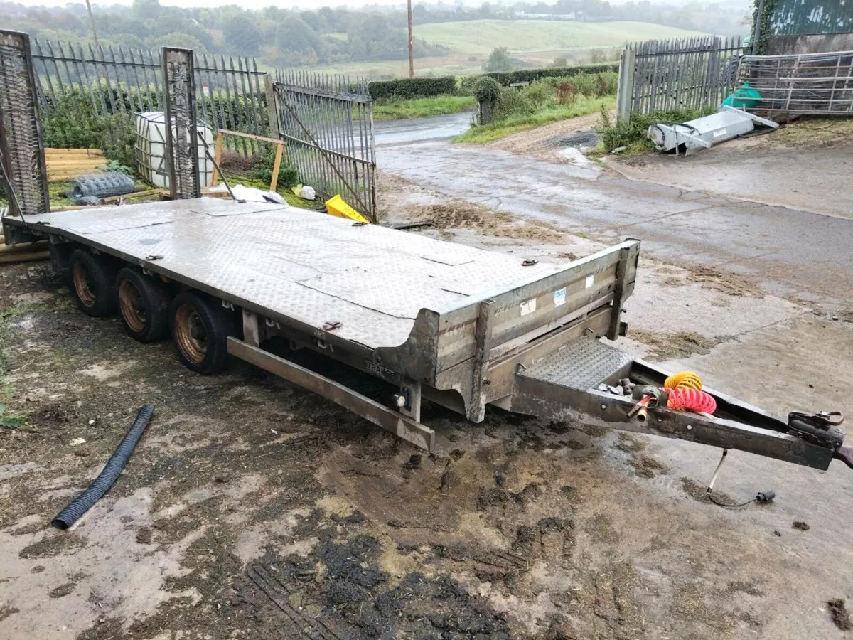 Dale kane 16ft plant trailer - Image 2