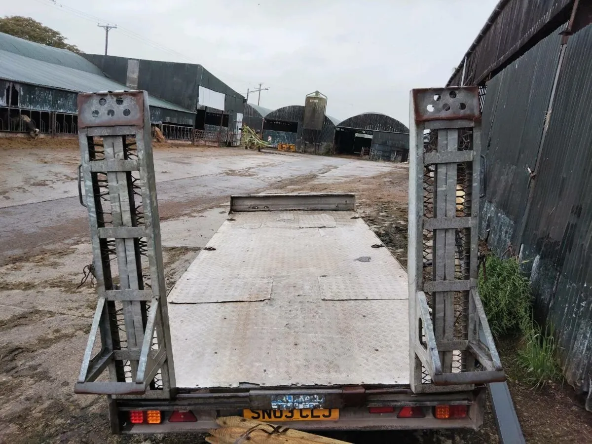 Dale kane 16ft plant trailer - Image 4