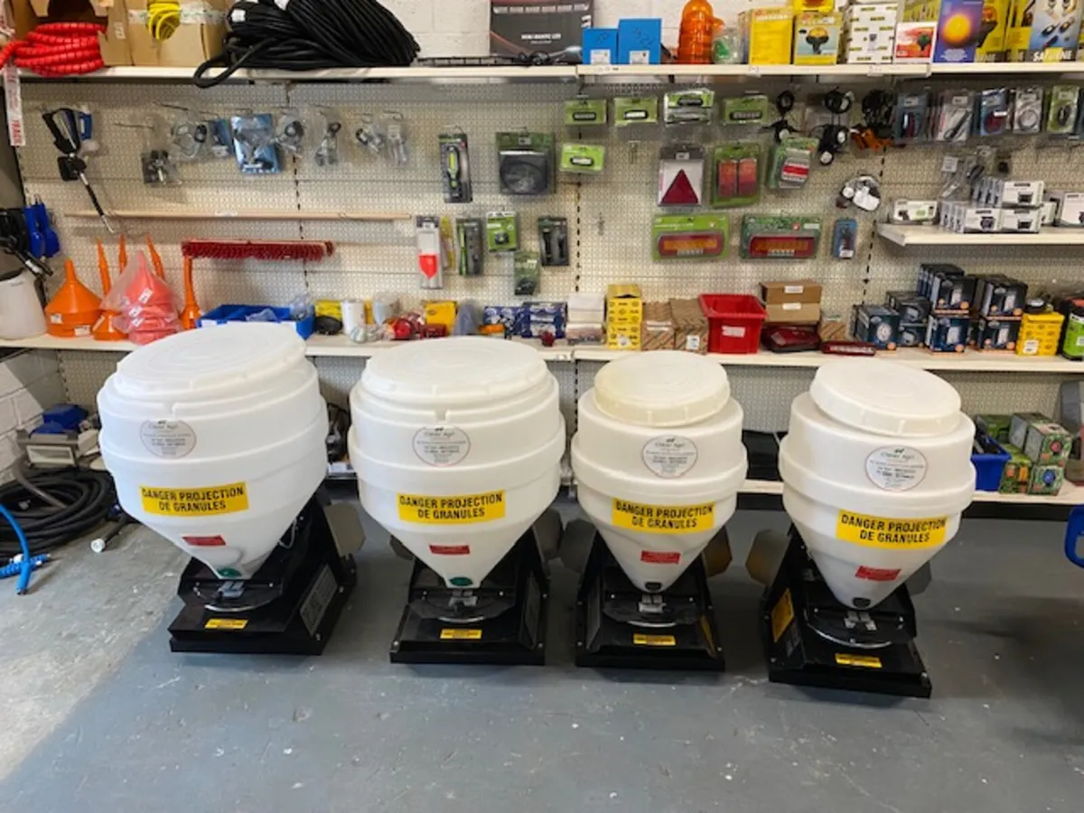 NEW DELIMBE  SEED APPLICATOR & SLUG PELLET - Image 1