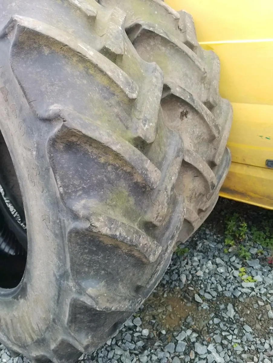 Tyres Pair of Continental 460/85R38 18.4R38 45% - Image 2