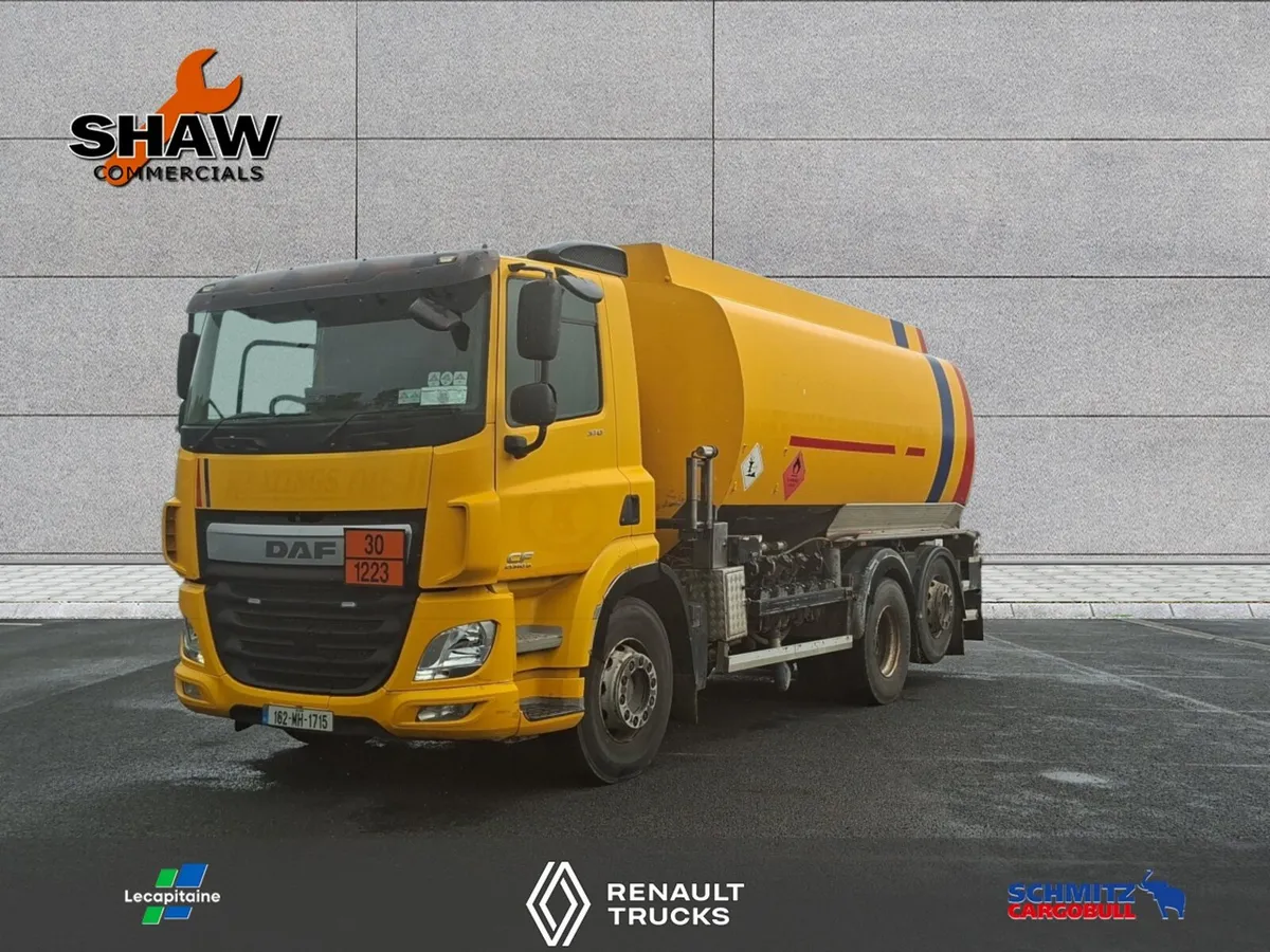 DAF oil Lorry - Image 1