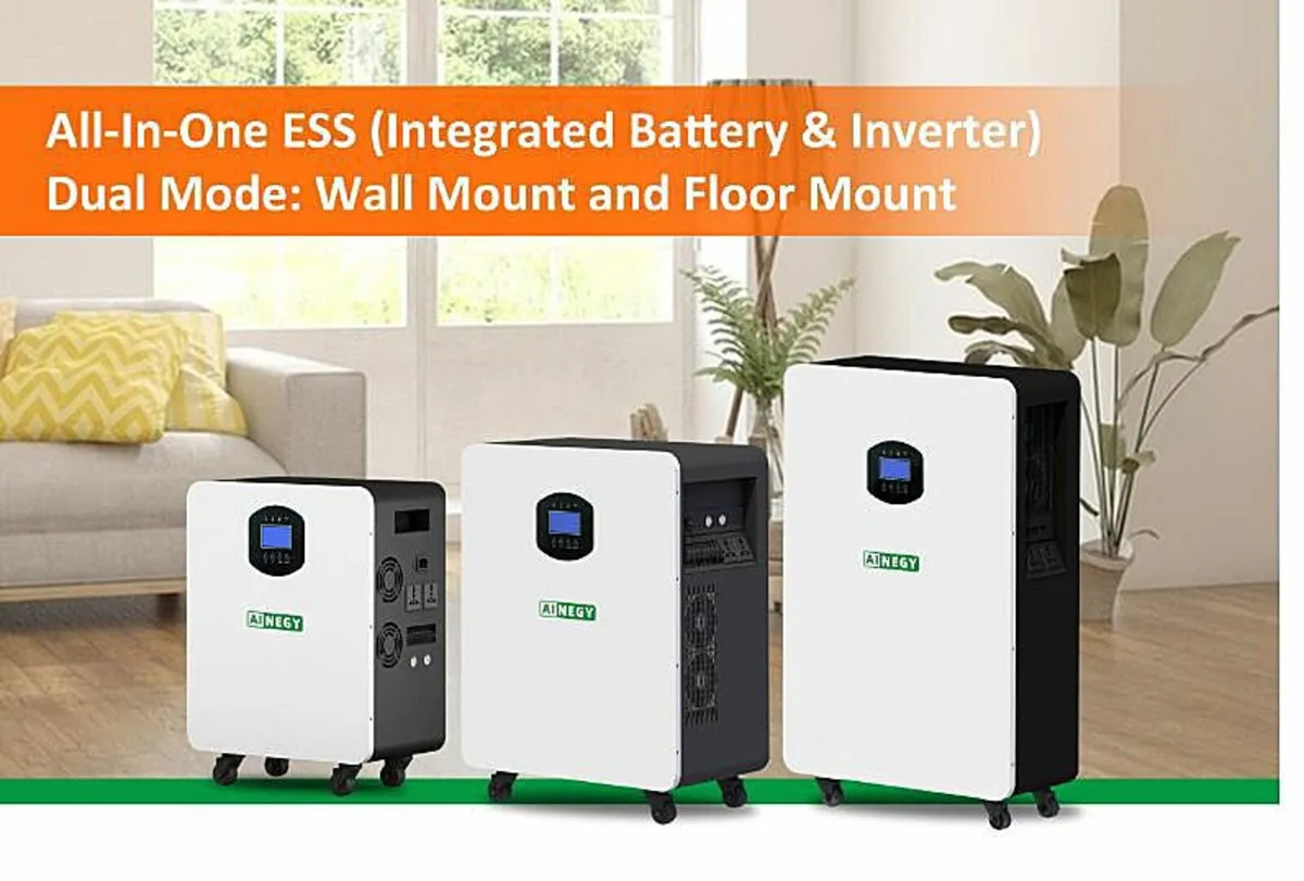 3kw emergency power Solar generator - Image 4