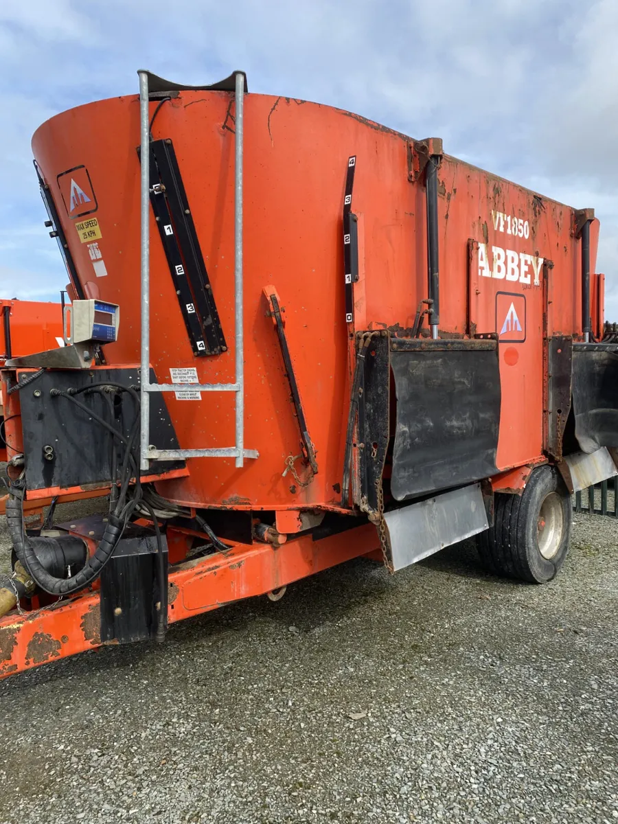 Diet feeder 2010 VF 1850 - Image 3