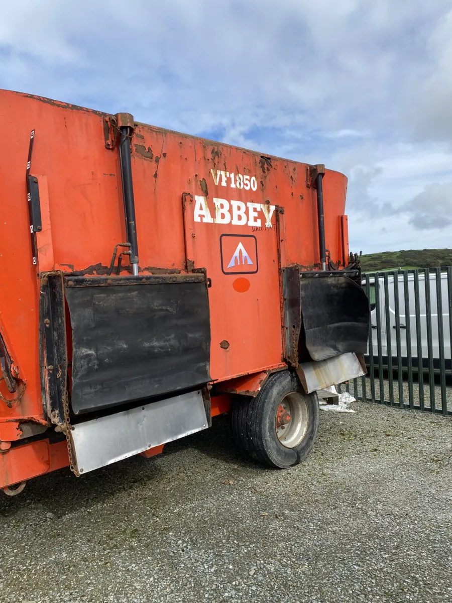 Diet feeder 2010 VF 1850 - Image 4