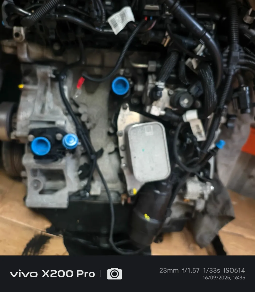 BMW B47C20A FWD engine for sale - Image 1