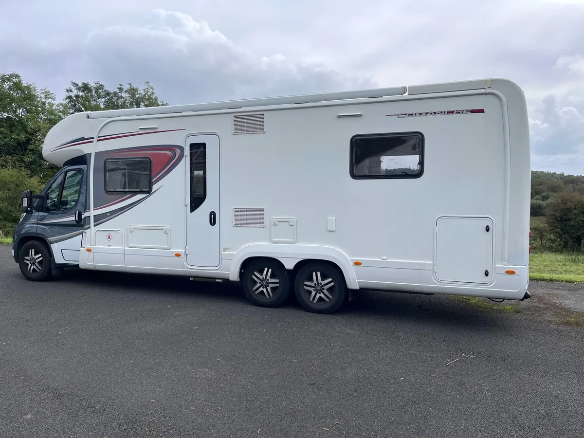 Fiat Autotrail Commanche - Image 2