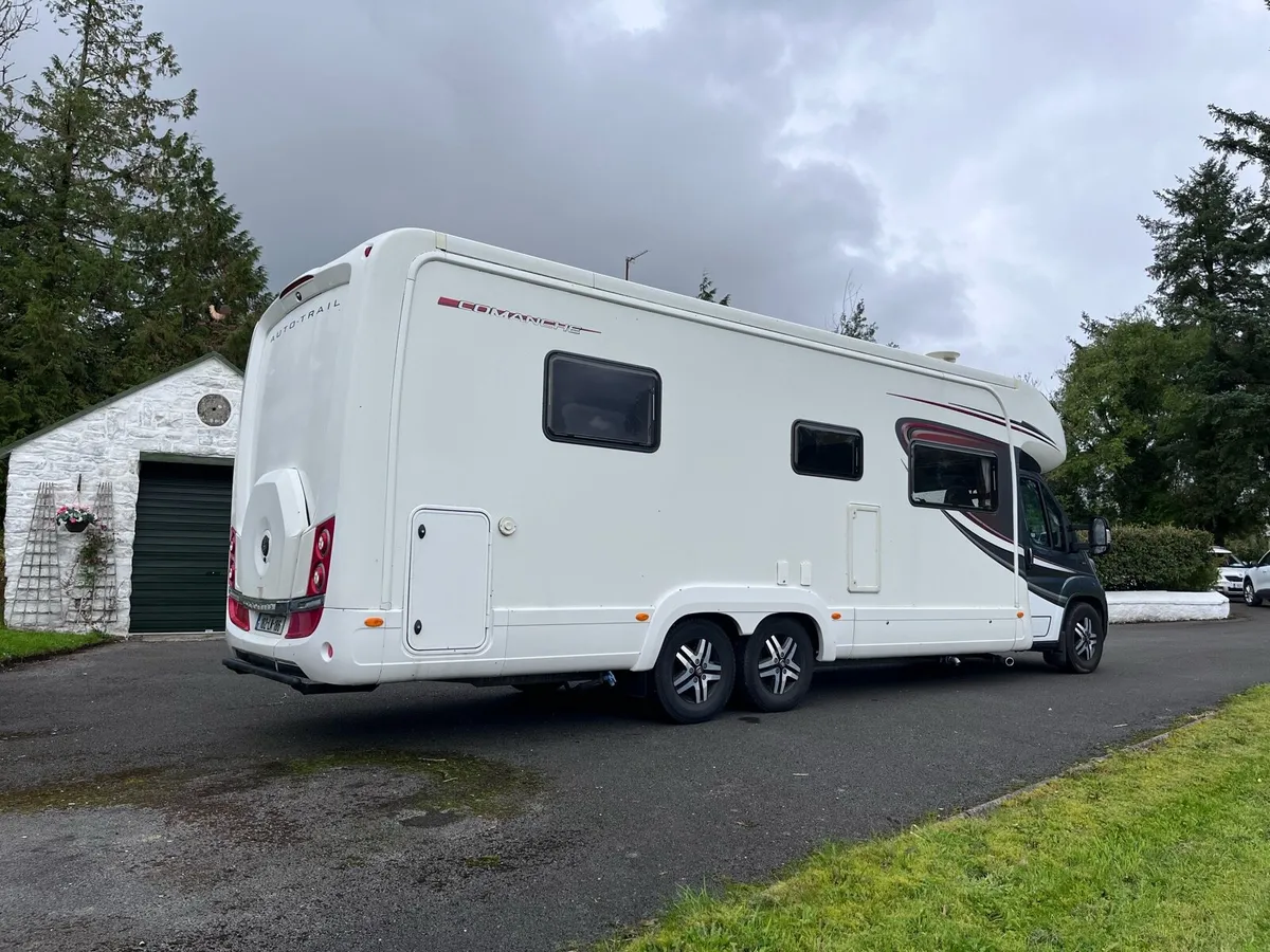 Fiat Autotrail Commanche - Image 3