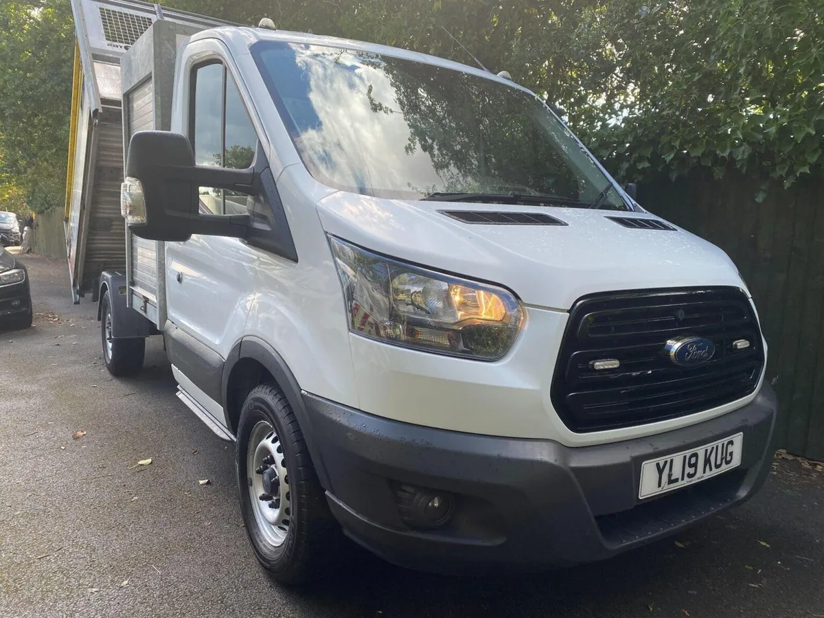 Ford Transit 2019 tipper - Image 3