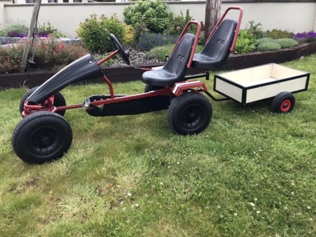 Free Delivery on all New Double Go Karts - Image 4