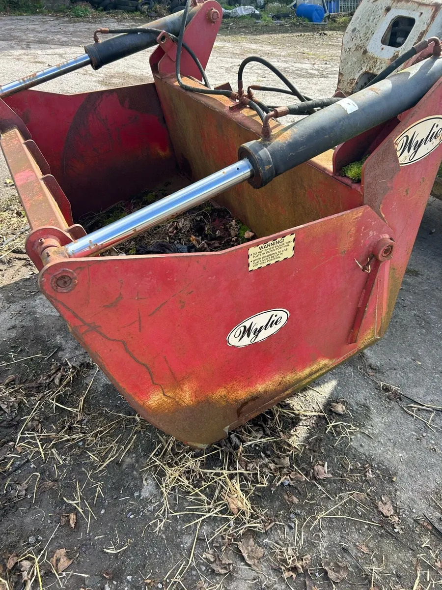 Wylie silage grab - Image 1