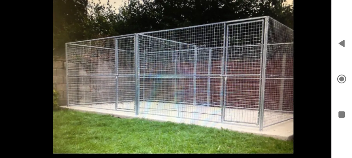 Dog run pen - Image 2
