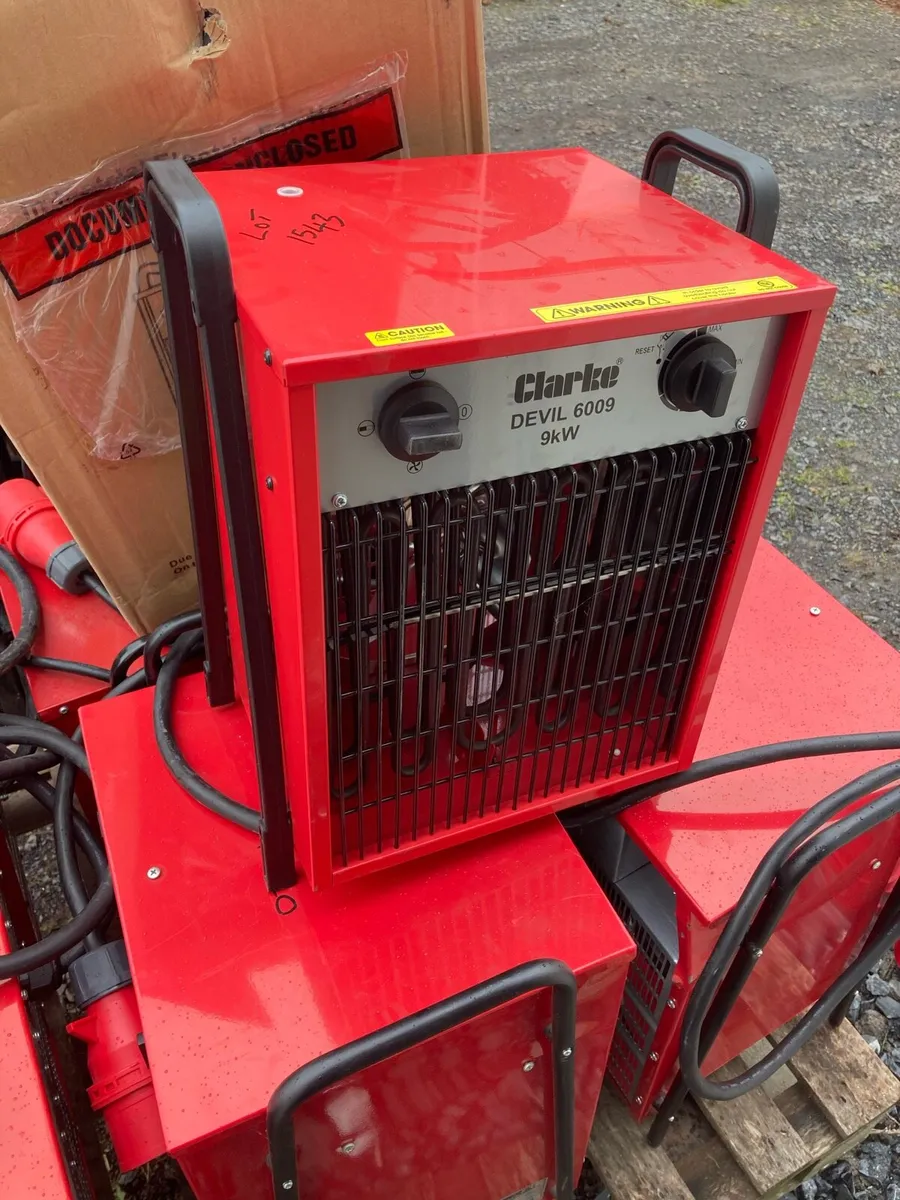 30kw 3 phase space heater - Image 4