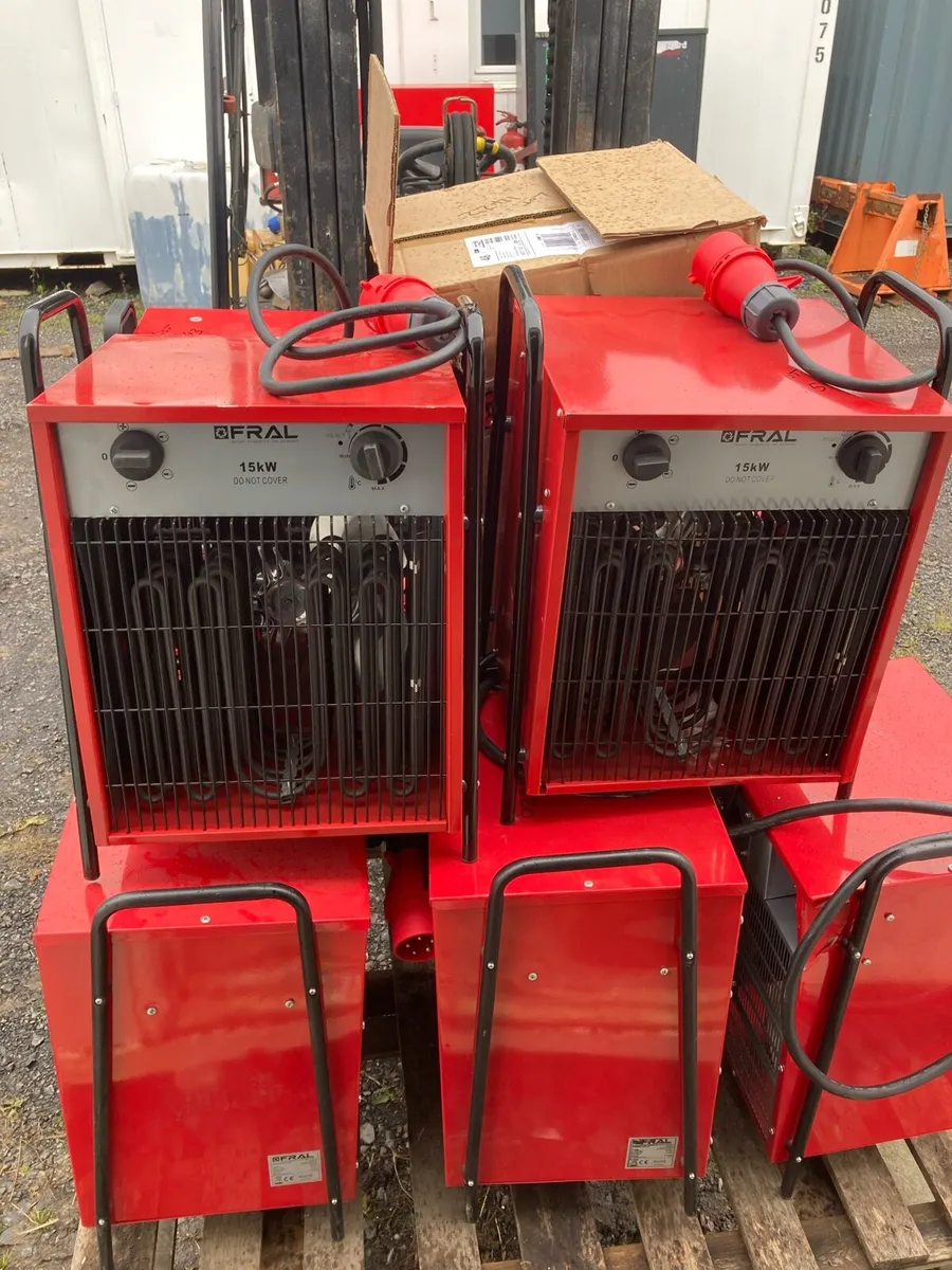 30kw 3 phase space heater - Image 3