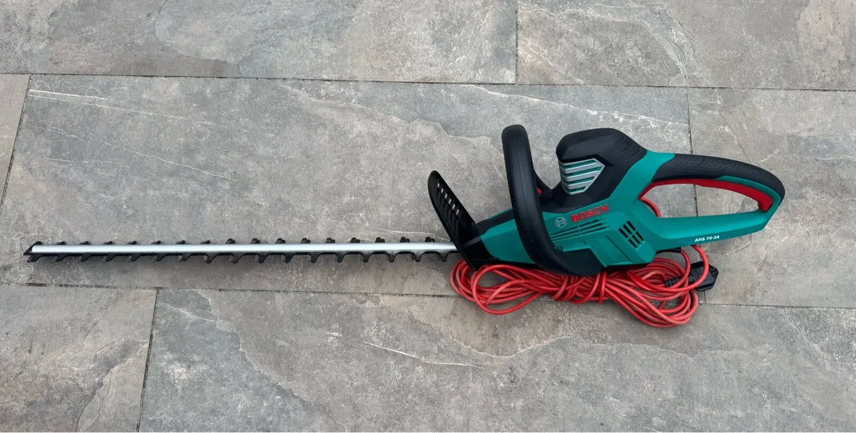 Bosch Electric Hedge Trimmer AHS 70-34 - Image 1
